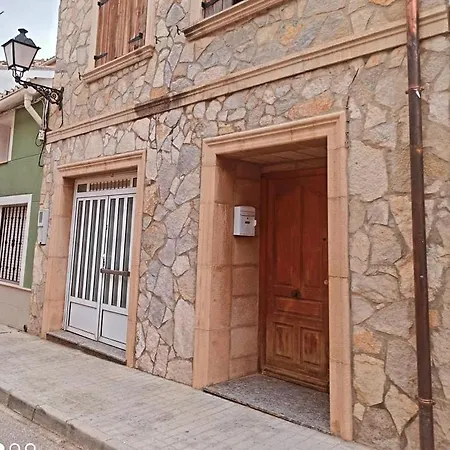 La Jara Holiday home Caudete de las Fuentes